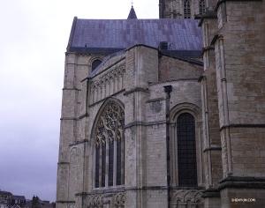 This cathedral is part of a World Heritage Site. (Photo by percussionist Tiffany Yu)