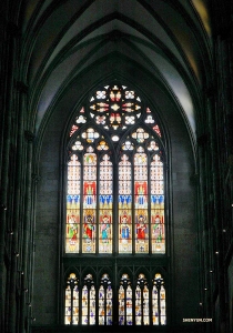 The Cologne Cathedral is the largest Gothic Church in Germany. Construction began on it in the 13th century. (Photo by Steve Song)